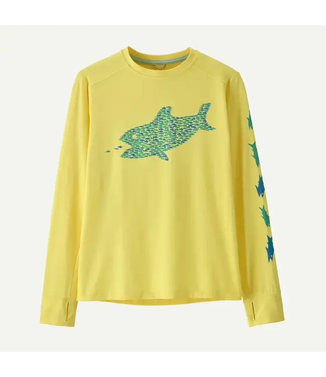 Patagonia Kids' L/S Capilene® Silkweight T-Shirt