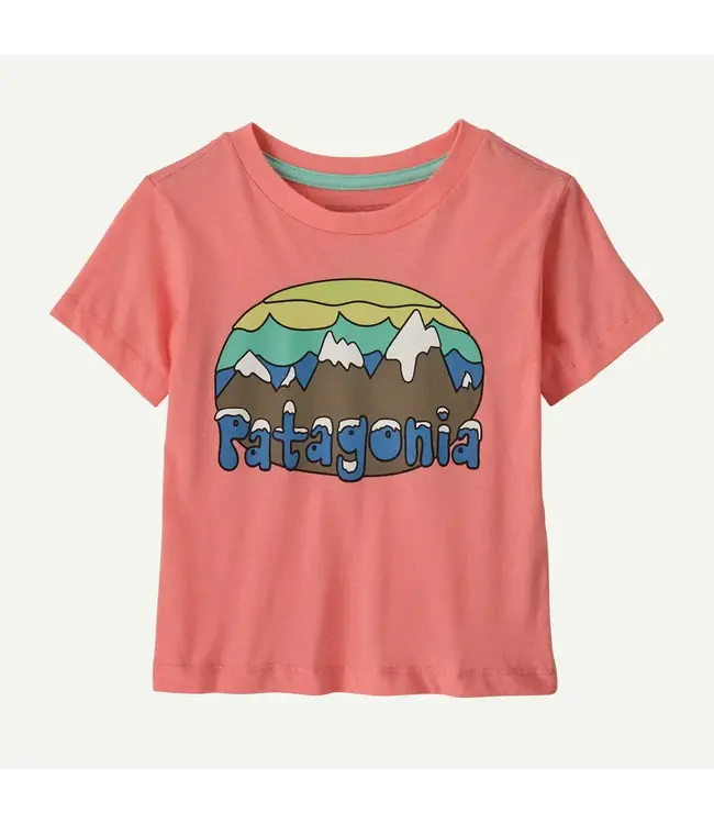 Patagonia Baby Fitz Roy Flurries T-Shirt