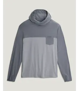 Free Fly M's Bamboo Hybrid Hoodie