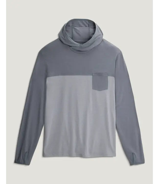 Free Fly M's Bamboo Hybrid Hoodie