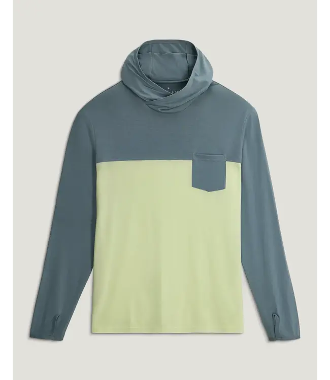 Free Fly M's Bamboo Hybrid Hoodie