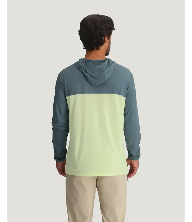 Free Fly M's Bamboo Hybrid Hoodie