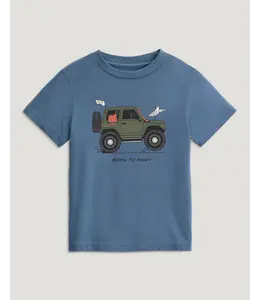 Free Fly Toddler Born To Roam Tee