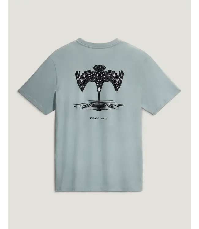 Free Fly M's Dive Bomb Pocket Tee