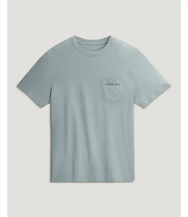 Free Fly M's Dive Bomb Pocket Tee