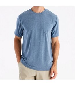 Free Fly M's Bamboo Flex Pocket Tee