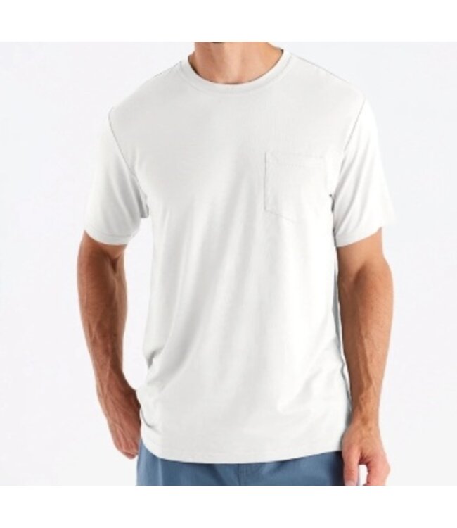 Free Fly M's Bamboo Flex Pocket Tee