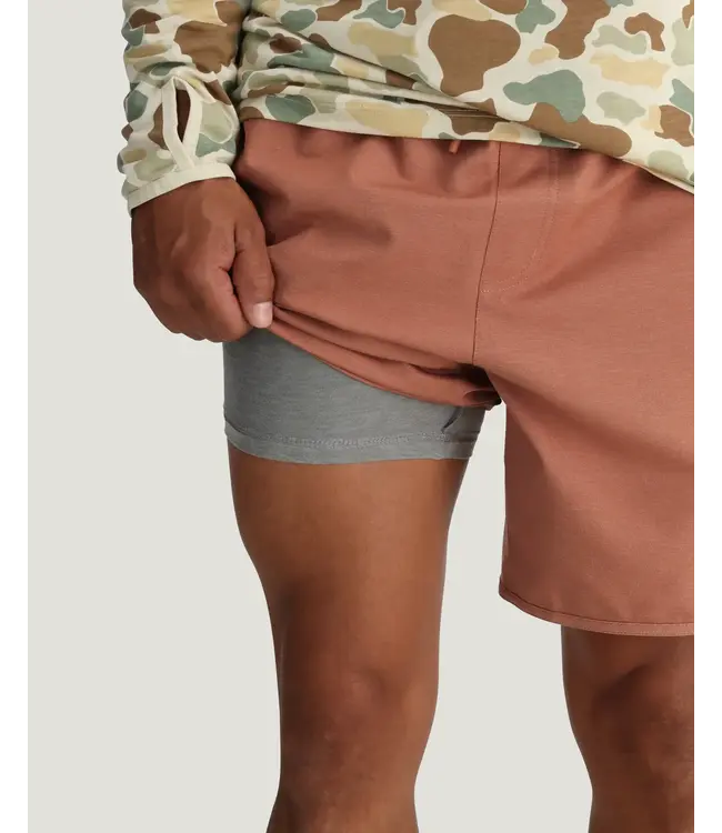 Free Fly M's Lined Reverb Short – 7"