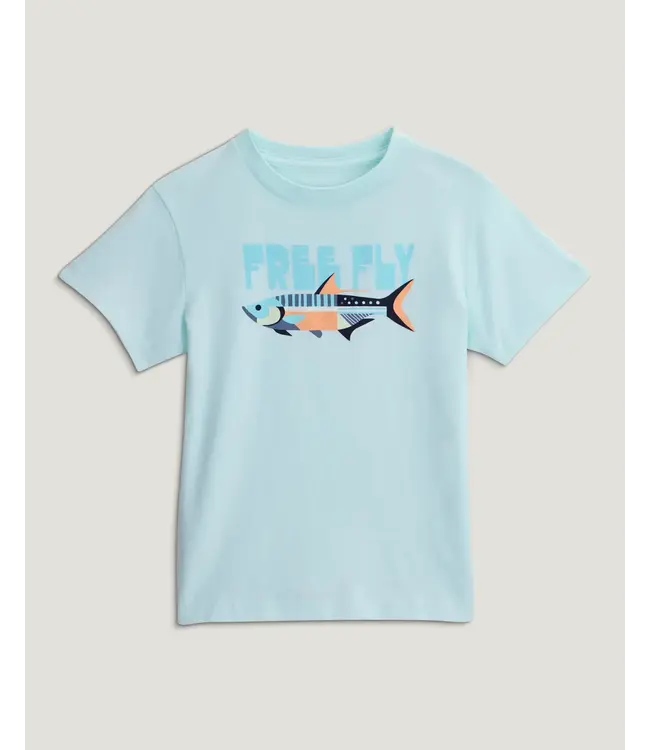 Free Fly Toddler Wild Pursuits Tee