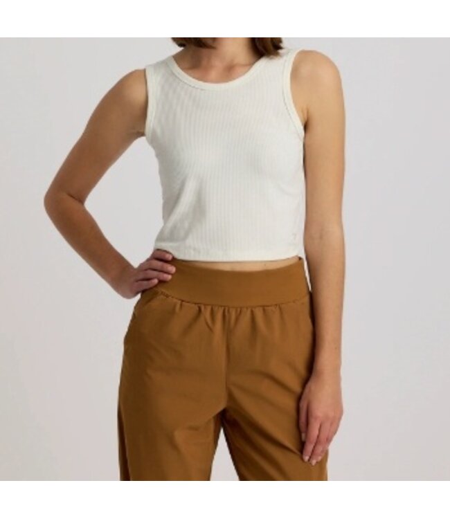 Free Fly W's Ribbed Bamboo Tank