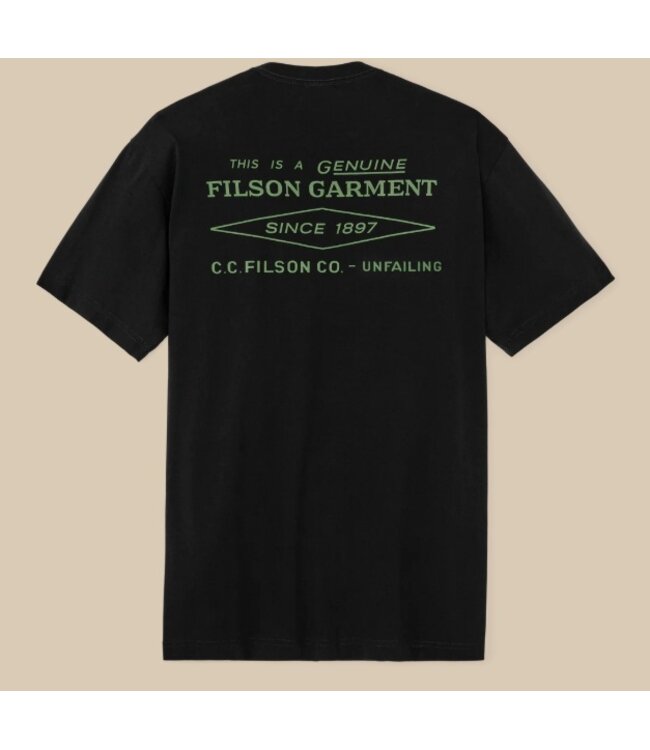 Filson M's Diamond Graphic T-Shirt