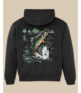 Filson M's Trout Graphic Hoodie