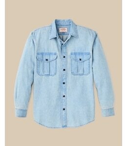 Filson M's Denim Guide Shirt