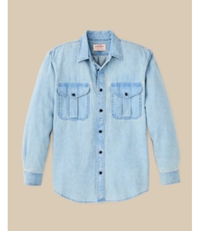 Filson M's Denim Guide Shirt