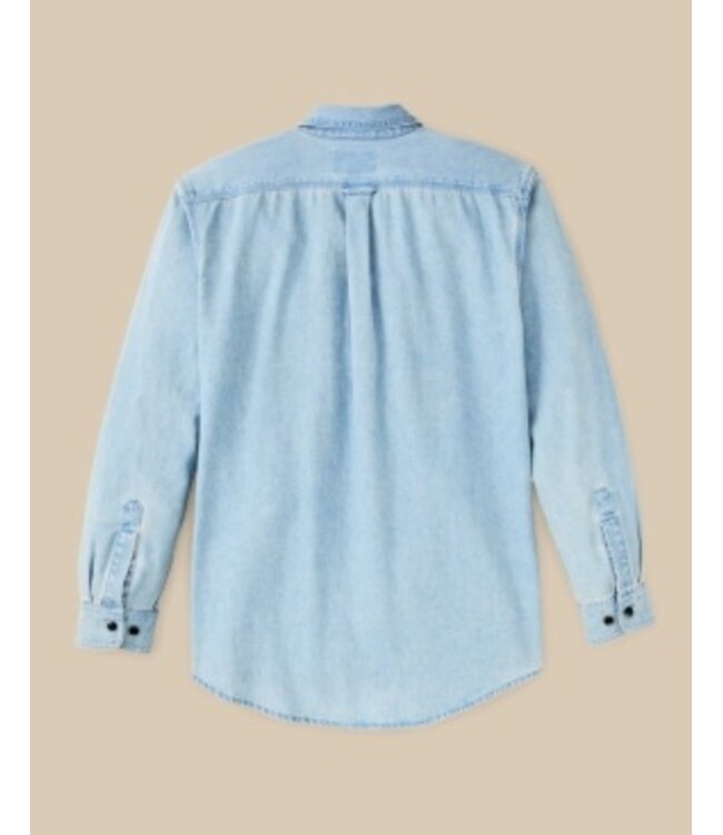 Filson M's Denim Guide Shirt