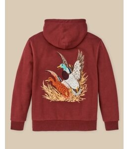 Filson M's Ducks Prospector Embroidered Hoodie