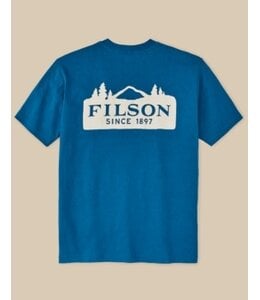 Filson M's S/S Frontier Logo T-Shirt