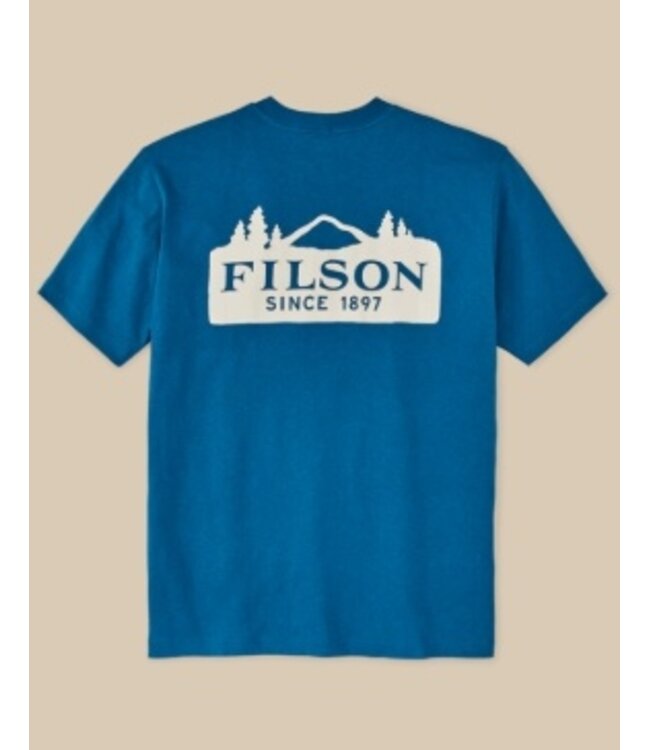 Filson M's S/S Frontier Logo T-Shirt