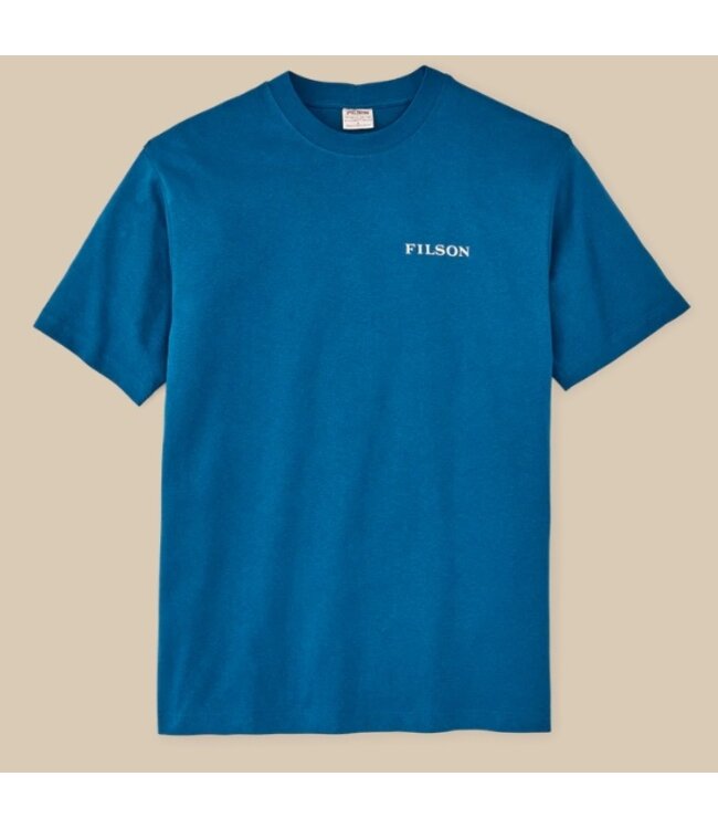 Filson M's S/S Frontier Logo T-Shirt