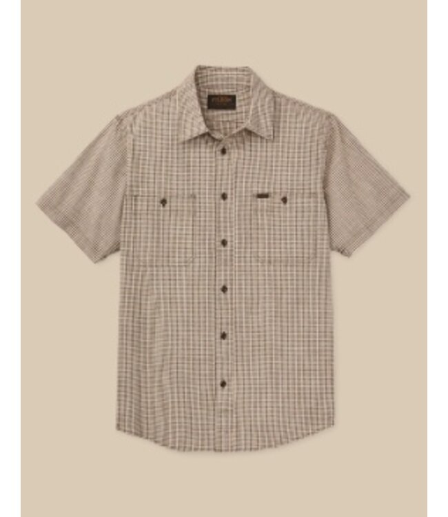 Filson M's S/S Chambray Shirt