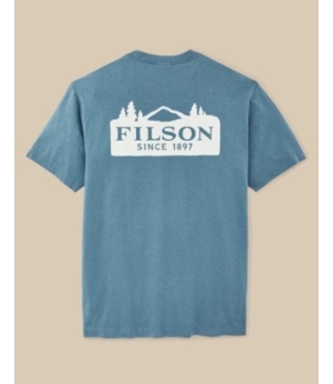 Filson M's Scenic Graphic T-Shirt