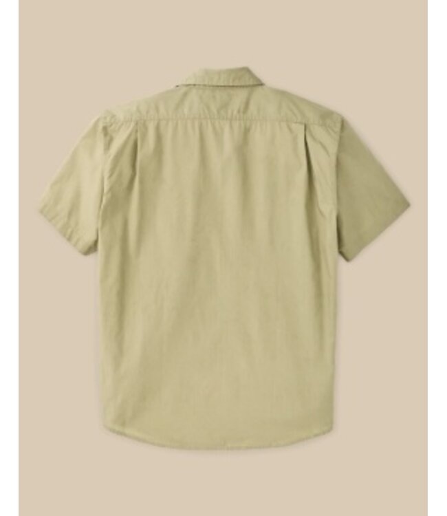 Filson M's S/S Washed Feather Cloth Shirt