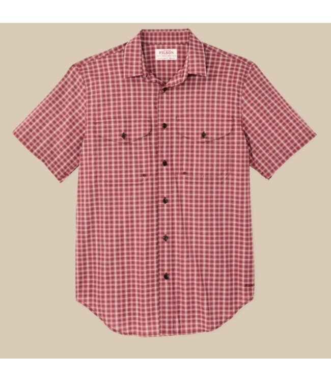 Filson M's S/S Twin Lakes Sport Shirt