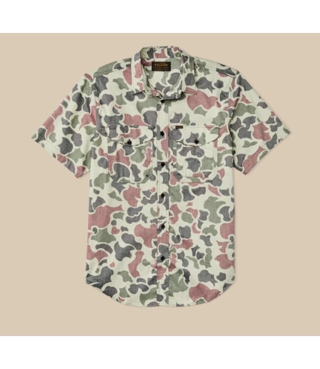 Filson M's S/S Twin Lakes Sport Shirt