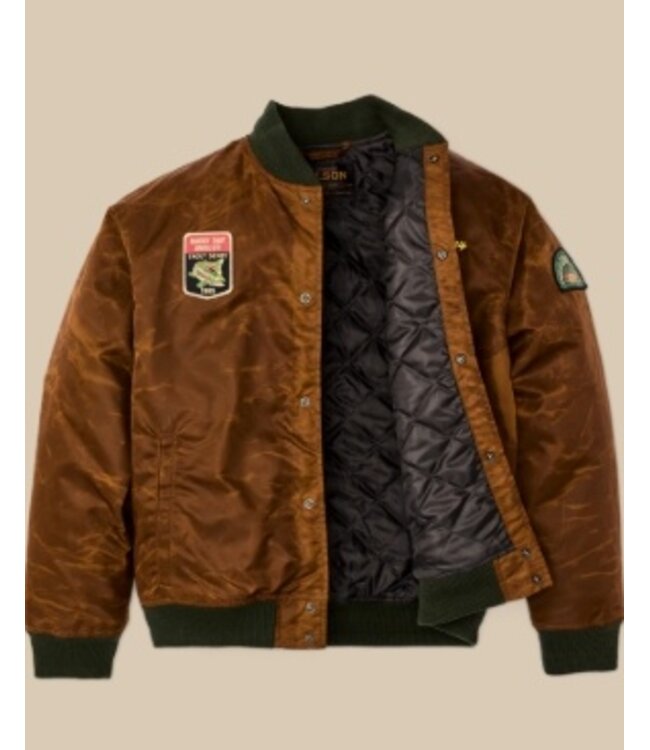 Filson M's Embroidered Montlake Jacket