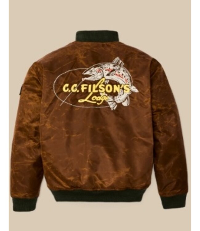 Filson M's Embroidered Montlake Jacket