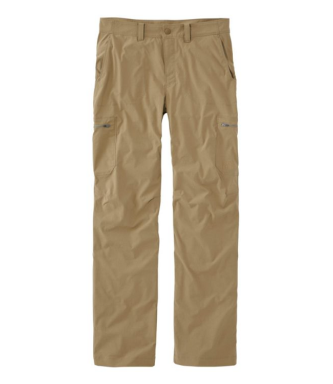 L.L.Bean M's Water-Resistant Cresta Hiking Pants, Standard Fit