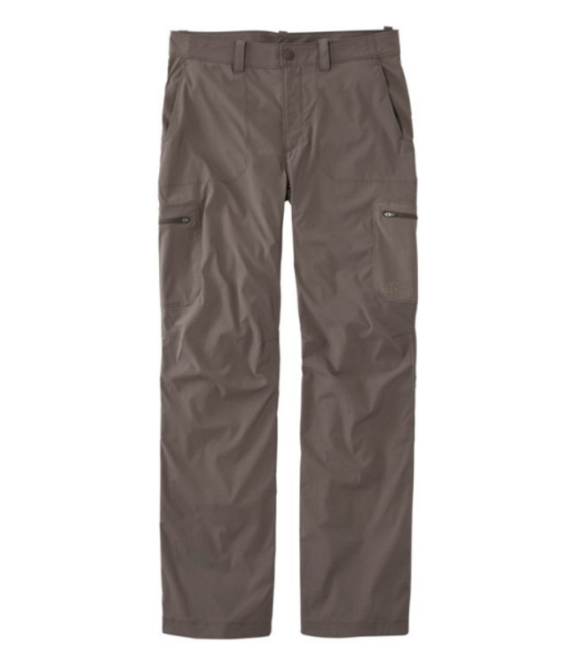 L.L.Bean M's Water-Resistant Cresta Hiking Pants, Standard Fit