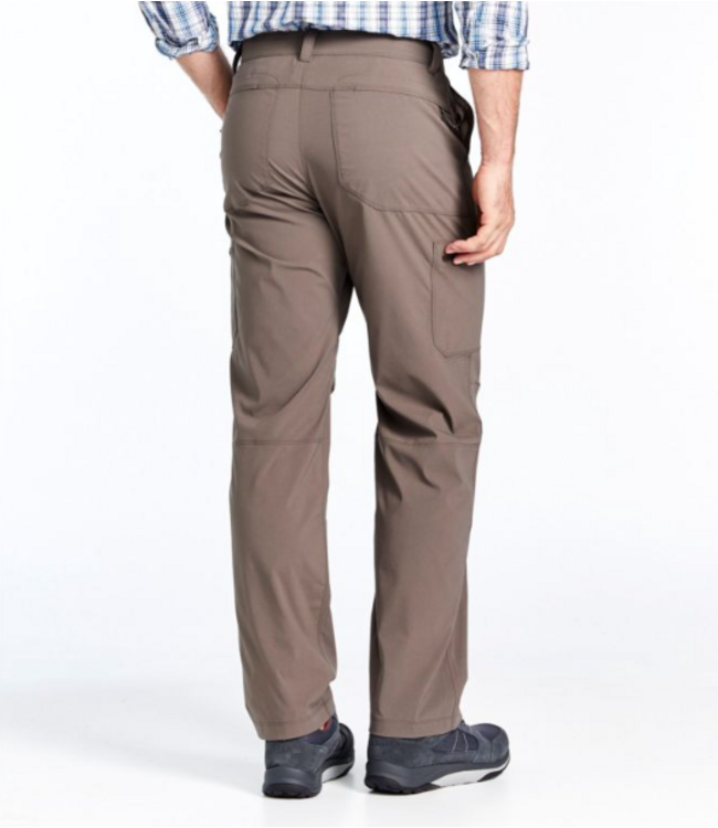 L.L.Bean M's Water-Resistant Cresta Hiking Pants, Standard Fit