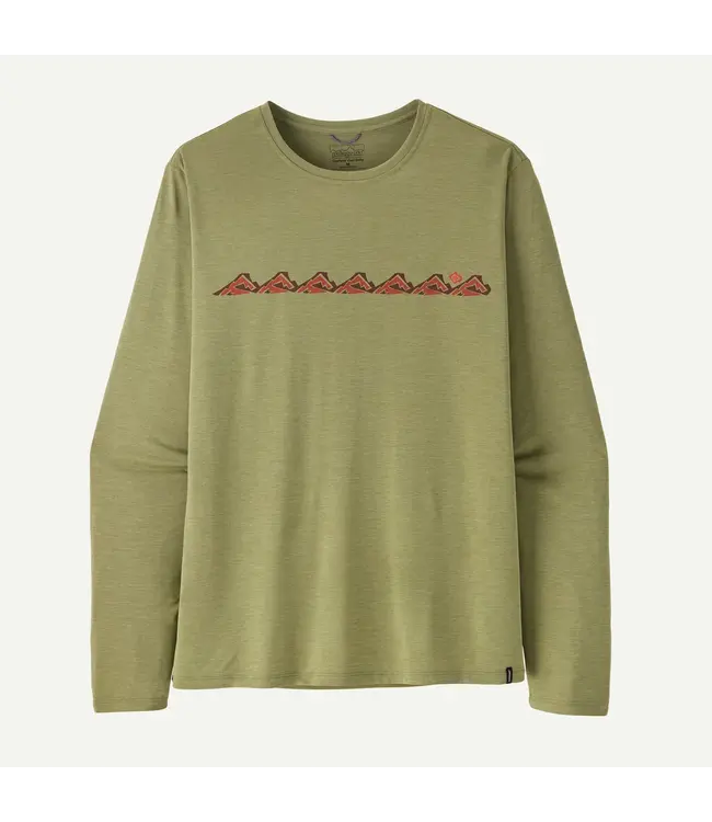 Patagonia M's L/S Capilene® Cool Daily Shirt - Trailcheck