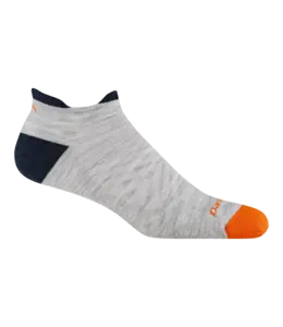 Darn Tough M's Run No Show Tab Cushioned Ultra-Lightweight Running Socks