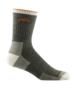 Darn Tough M's Hiker Micro Crew Midweight Hiking Socks