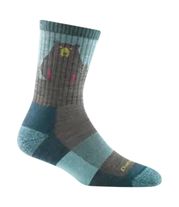 Darn Tough W's Bear Town Micro Crew Lightweight Hiking Socks
