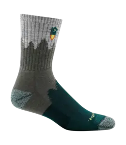 Darn Tough M's Number 2 Micro Crew Midweight Hiking Socks