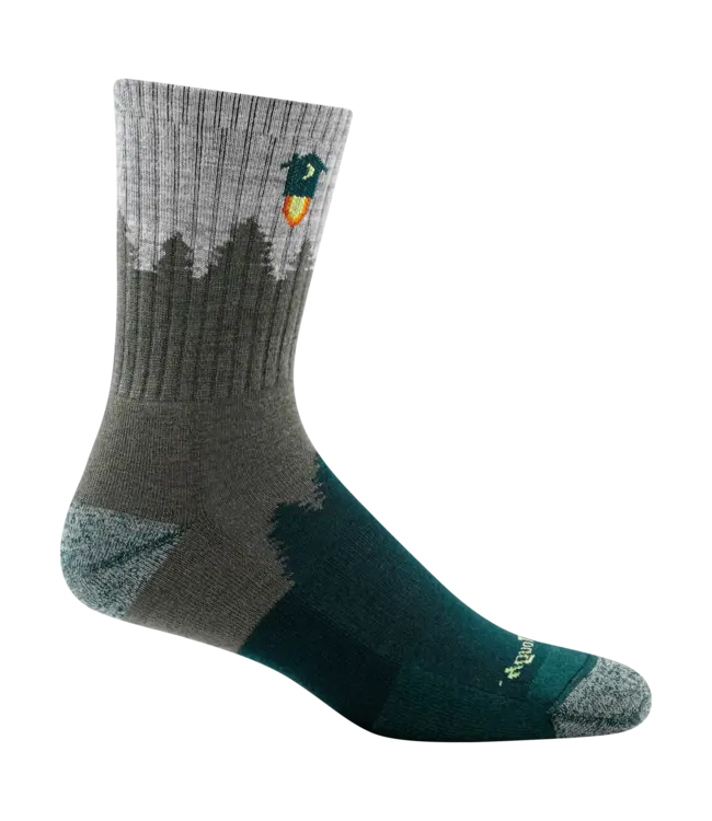 Darn Tough M's Number 2 Micro Crew Midweight Hiking Socks