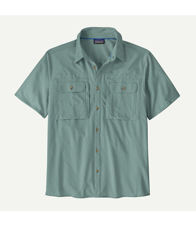 Patagonia M's S/S Self-Guided Sun Shirt