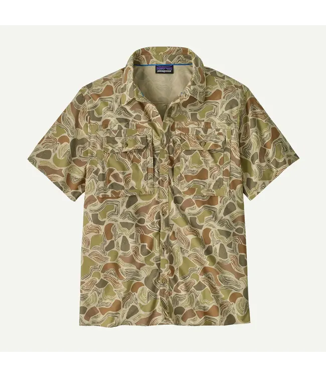 Patagonia M's S/S Self-Guided Sun Shirt