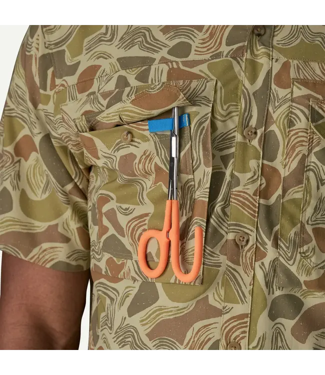 Patagonia M's S/S Self-Guided Sun Shirt