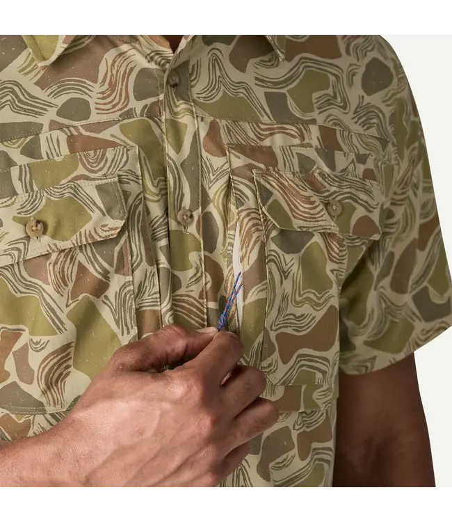Patagonia M's S/S Self-Guided Sun Shirt