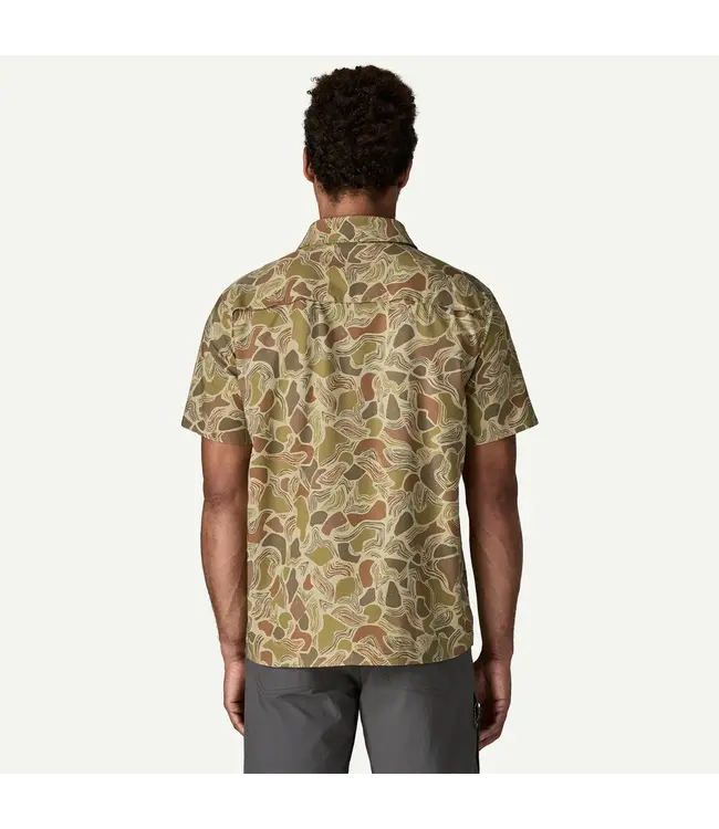 Patagonia M's S/S Self-Guided Sun Shirt