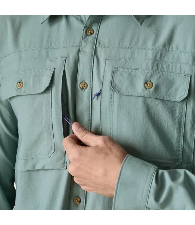 Patagonia M's L/S Self-Guided Sun Shirt