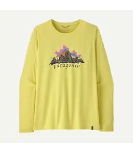 Patagonia W's L/S Capilene® Cool Daily Shirt - Fitz Roy Nimbus