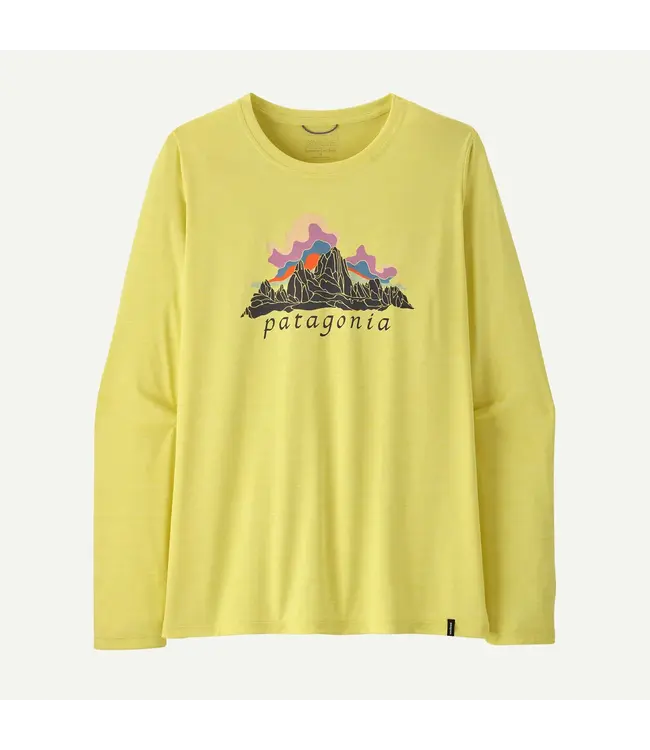 Patagonia W's L/S Capilene® Cool Daily Shirt - Fitz Roy Nimbus