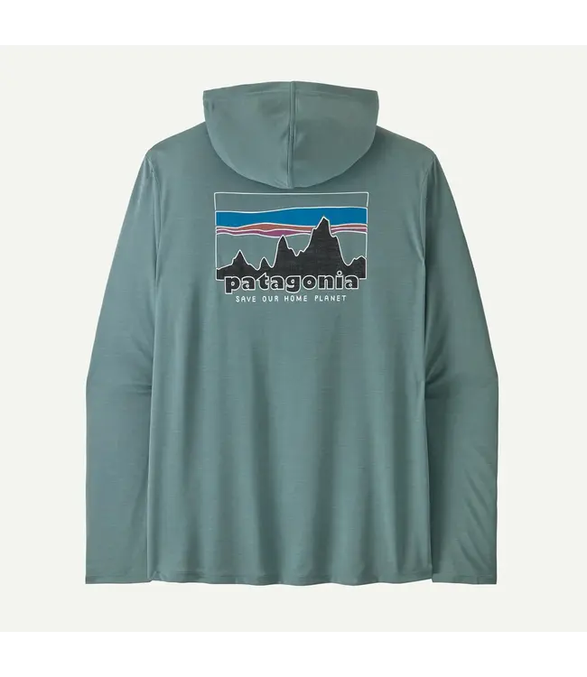 Patagonia M's Capilene® Cool Daily Hoody - '73 Skyline