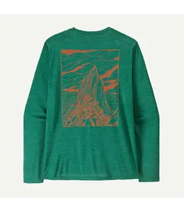 Patagonia M's L/S Capilene® Cool Daily Shirt - Cloud Crag
