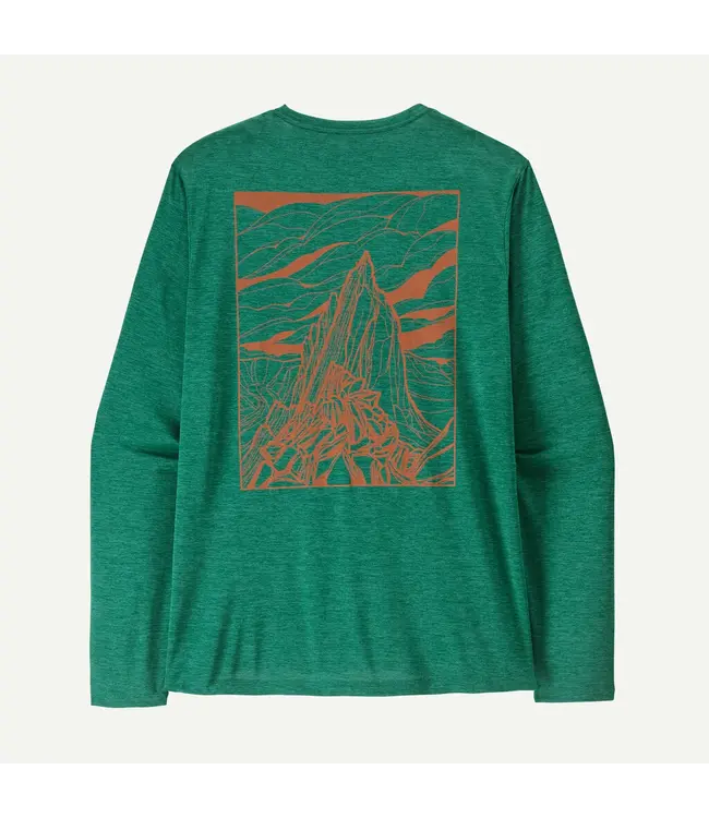 Patagonia M's L/S Capilene® Cool Daily Shirt - Cloud Crag